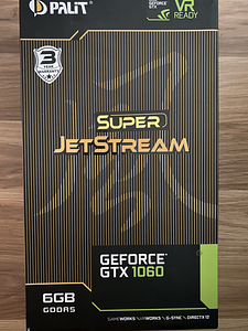 GTX 1060 6 ГБ Super JetStream (2 фото из 3)