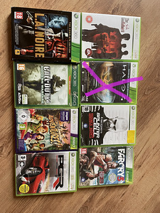 XBox 360 mängud (2 foto / 3)