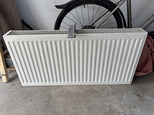Radiaator 1000x500x102mm/ 420x160mm (1 foto / 7)