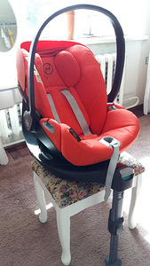 Turvahäll Cybex Cloud Z koos alusega (2 foto / 4)