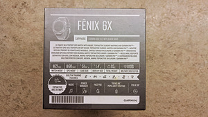 Garmin Fenix 6X Sapphire 51mm (4 foto / 4)