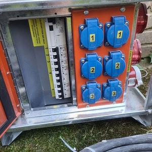 Kaablite komplekt 220-380, jaam. (3 foto / 9)
