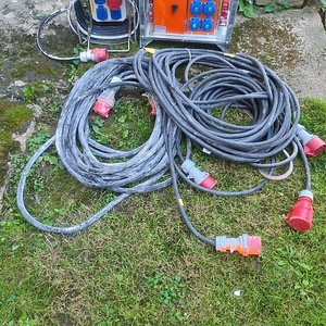 Kaablite komplekt 220-380, jaam. (4 foto / 9)