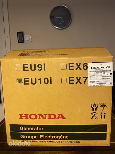 Inverter-generaator Honda EU 10i (foto #6)