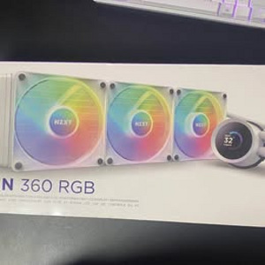 NZXT KRAKEN 360 | Veekülmutus | Tšekk + garantii