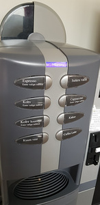 Kohviautomaat / kuumajoogiautomaat Necta colibri c4 (4 foto / 4)