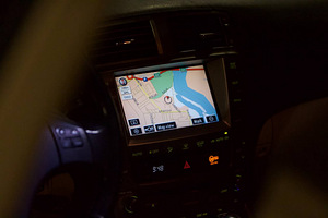 Lexus is250 luxury AT 2006 (9 foto / 10)