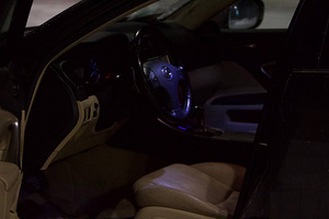 Lexus is250 luxury AT 2006 (10 foto / 10)