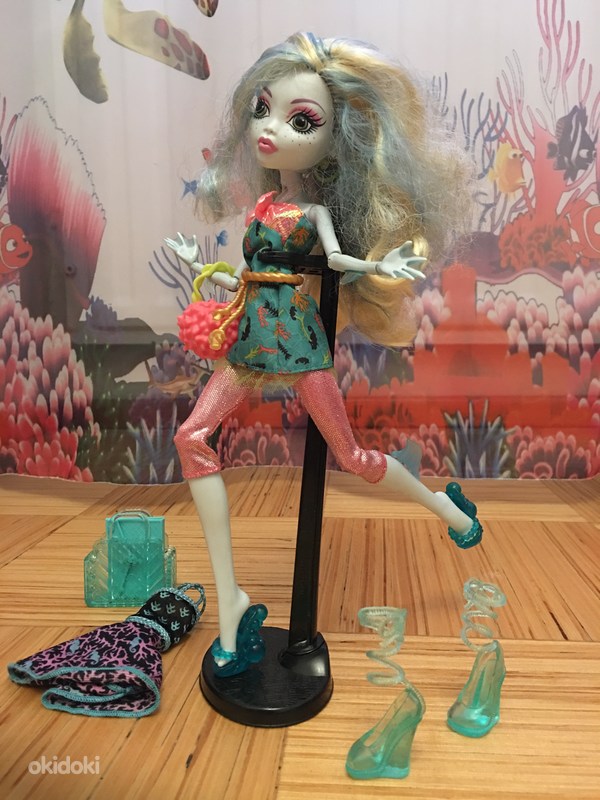 Кукла Monster High Lagoona Blue (фото #2)