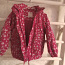 Осенняя розовая куртка размер 128 (фото #1)