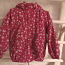 Осенняя розовая куртка размер 128 (фото #3)