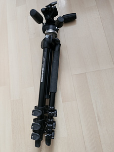Statiiv Manfrotto MT294A4 + 804RC2 (1 foto / 4)