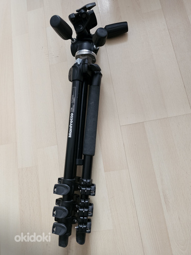 Statiiv Manfrotto MT294A4 + 804RC2