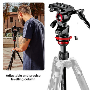 Statiiv Manfrotto Befree MVKBFRTC-LIVE (1 foto / 5)