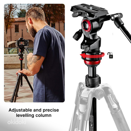 Штатив Manfrotto Befree MVKBFRTC-LIVE
