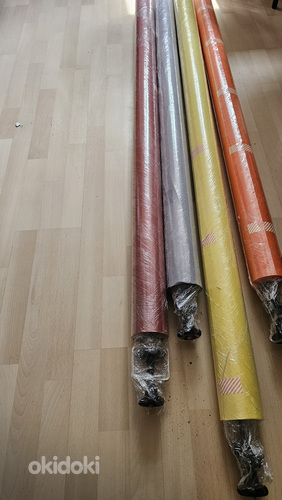 4 rulli uued. Fotofon + kinnitus 190m