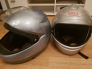 2 kiivrit BMW mootorrattale (1 foto / 3)
