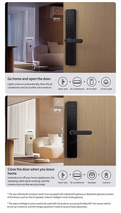 Nutikas luk Xiaomi E20 Smart Door Lock Fingerprint WiFi (2 foto / 10)