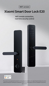 Nutikas luk Xiaomi E20 Smart Door Lock Fingerprint WiFi (4 foto / 10)