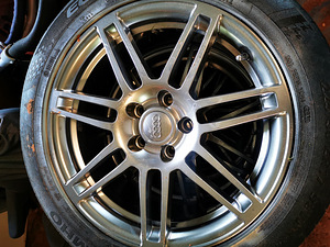 Audi a6 c5 2002 aasta all olnud veljed (2 foto / 2)