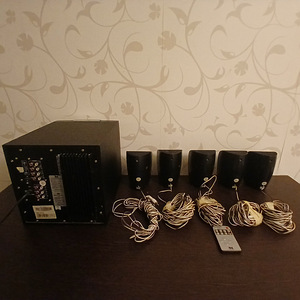 Kõlarid 5.1 Modecom 5020 (4 foto / 6)