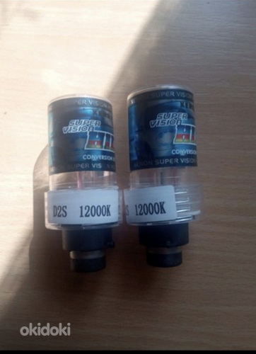 HID ксеноновые лампы для замены фар - D2S - 12000K (фото #5)