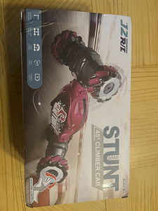 Puldiga, watch, auto pöörlev Twist Car / 4WD trikiauto (9 foto / 9)
