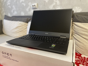 BRON Sülearvuti HP OMEN 15 Ryzen7 16GB RTX3070 144Hz (2 foto / 7)