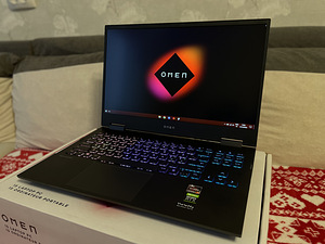 BRON Sülearvuti HP OMEN 15 Ryzen7 16GB RTX3070 144Hz (1 foto / 7)