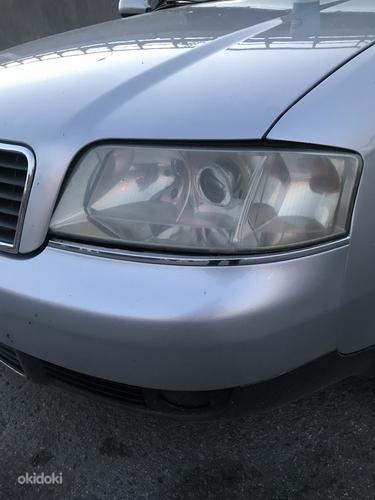 Audi a6c5 tuled (foto #1)