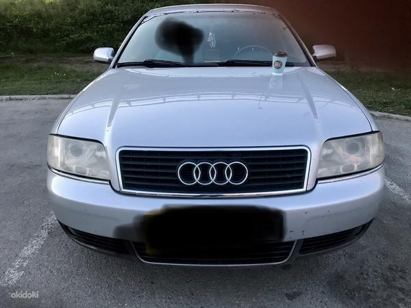 Audi a6c5 tuled (foto #2)