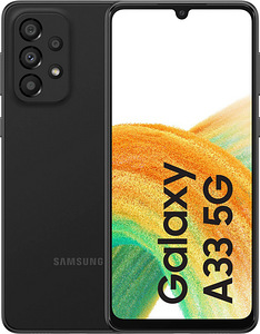 Samsung Galaxy A33 128GB Black uueväärne