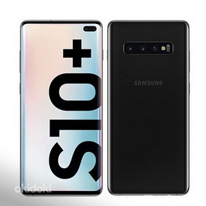Samsung Galaxy S10 Plus 128GB черный в хорошем состоянии
