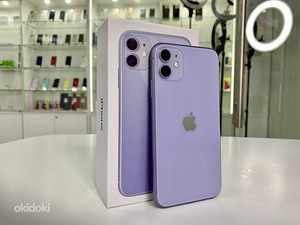 iPhone 11 64Gb Violet väga heas seisukorras (1 foto / 1)