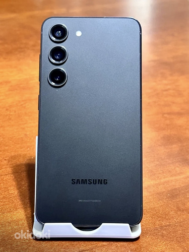 Samsung Galaxy S23 128GB Black väga heas seissukorras (foto #1)