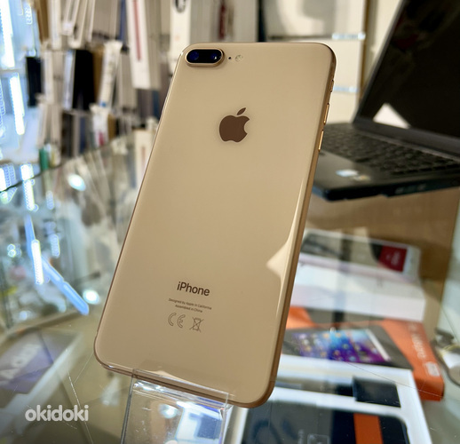 iPhone 8 Plus 64Gb Rose Gold Heas seisukorras (foto #1)