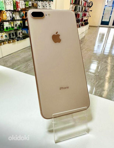 iPhone 8 Plus 64Gb розовое золото Хорошее состояние (фото #2)