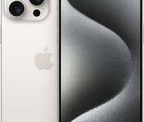iPhone 15 Pro Max 256Gb серебристый в отличном состоянии