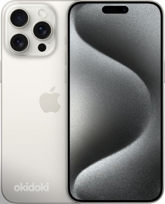 iPhone 15 Pro Max 256Gb Silver vaga heas seissukorras (foto #1)