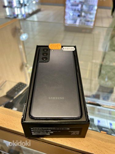 Samsung Galaxy S21 5G 128GB Grey (foto #1)