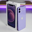 iPhone 12 128GB фиолетовый В хорошем состоянии (фото #1)