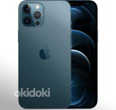 Apple iPhone 12 Pro Max 128Gb Blue heas seissukorras (foto #1)