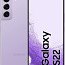 Samsung Galaxy S22 128GB фиолетовый в очень хорошем состоянии (фото #1)