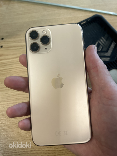 Apple iPhone 11 Pro 64GB Gold Heas seisukorras (foto #1)