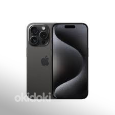 UUS Apple iPhone 15 Pro 256GB Black (foto #1)