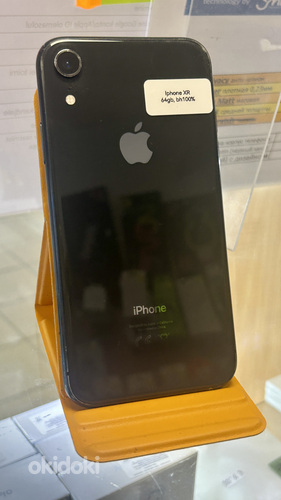 iPhone XR 64Gb uus aku (foto #1)