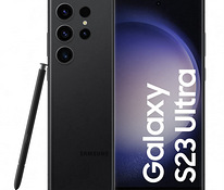 Samsung Galaxy S23 Ultra 12/512GB Black väga heas korras