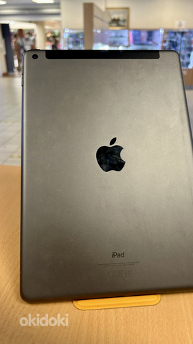 iPad 9 Gen LTE 64GB Grey в отличном состоянии (фото #1)