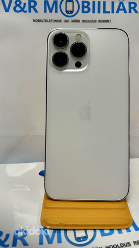 iPhone 13 Pro Max 128Gb белый в хорошем рабочем состоянии (фото #2)