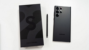 Samsung Galaxy S22 Ultra 8/128GB Черный в очень хорошем состоянии